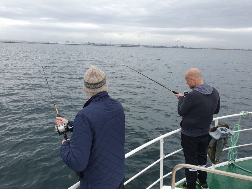 Reykjavik's Finest Catch: Guided Sea Angling Tour - The 25-minute ride across Faxaflói