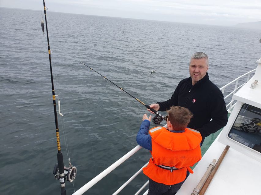 Reykjavik's Finest Catch: Guided Sea Angling Tour - Catching, cleaning, and cooking your fish