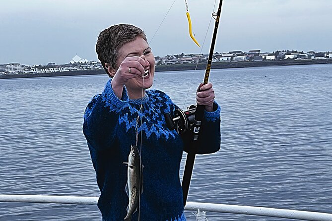 Reykjavik's Finest Catch: Guided Sea Angling Tour for All Levels - Meeting at Hlésgata 1 in Reykjavik