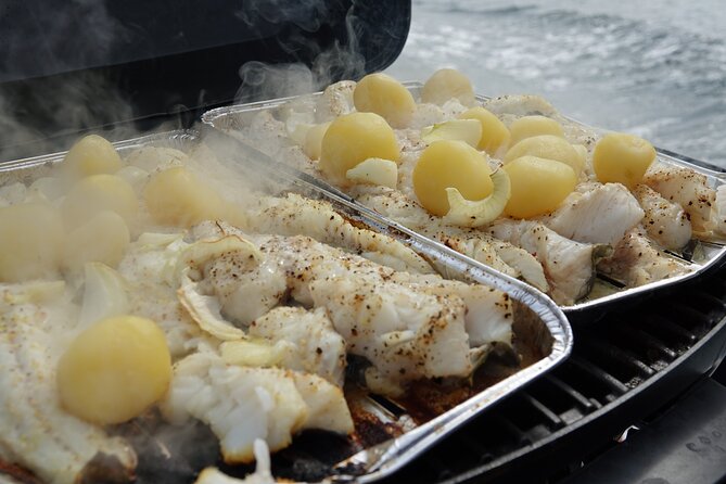 Reykjavik's Finest Catch: Guided Sea Angling Tour for All Levels - Eating your own catch on the return trip