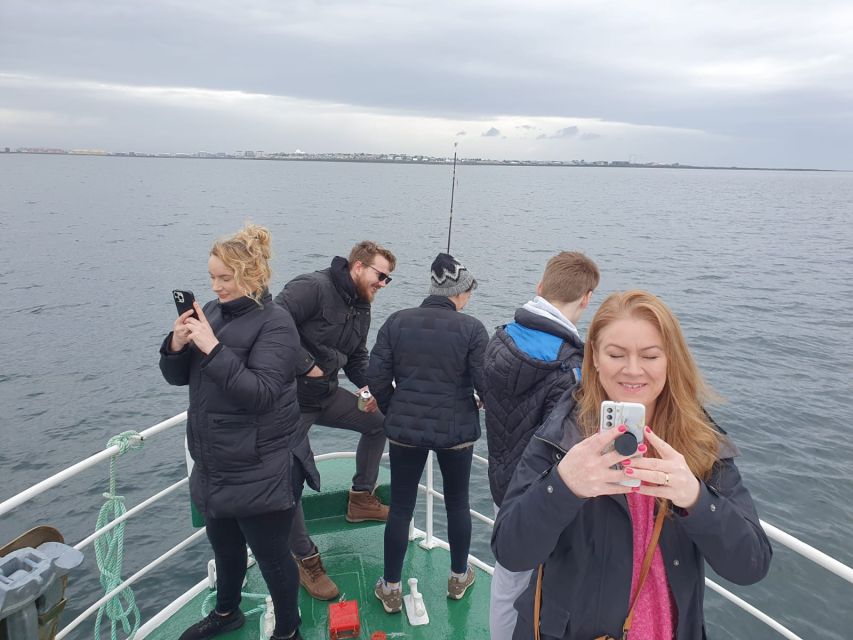 Reykjavik's Finest Catch: Guided Sea Angling Tour - Two hours on the fishing grounds