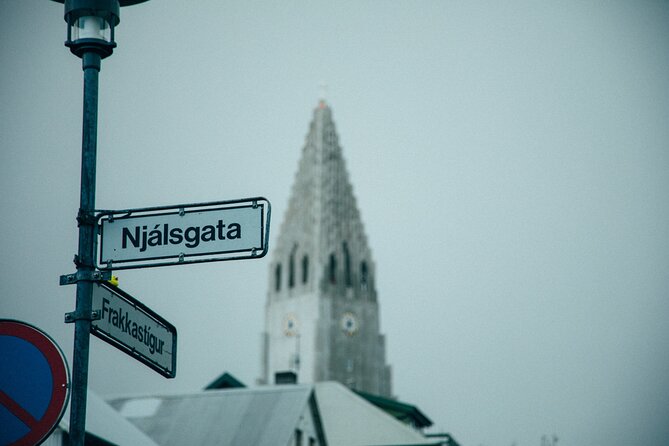 Reykjavik Scavenger Hunt and Highlights Self Guided Audio Tour - Harpa gives the walk its boldest modern landmark