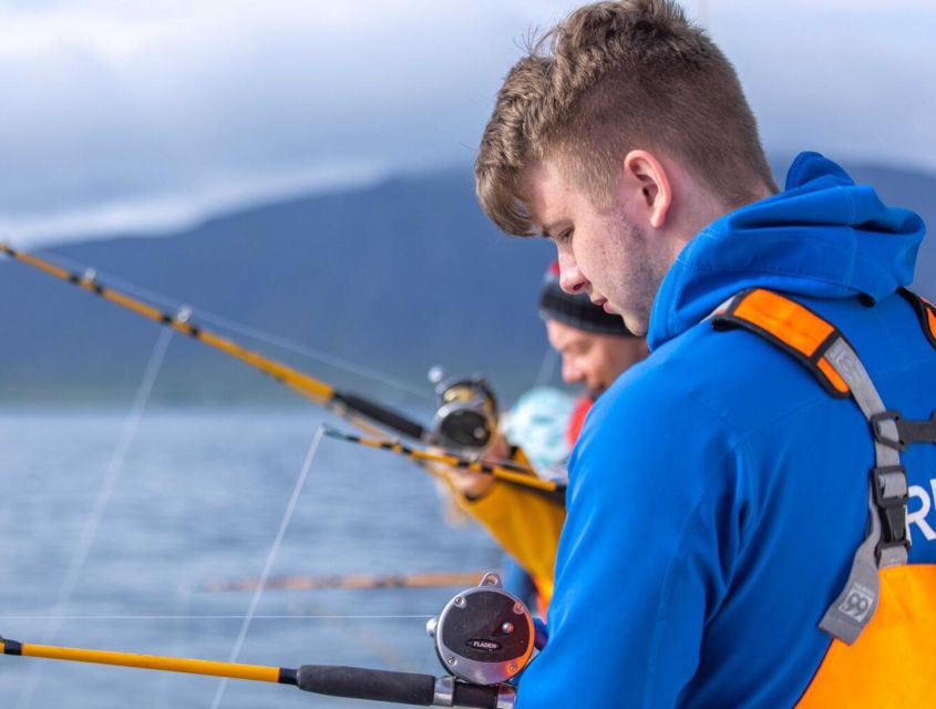 Reykjavik: Sea Fishing Boat Tour & BBQ with the Day's Catch - From Reykjavik’s Old Harbor to Faxaflói Bay