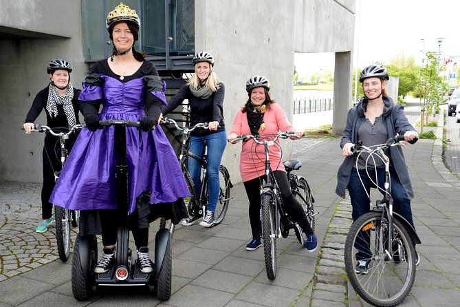 Reykjavik Segway Tour - Harpa and the modern waterfront
