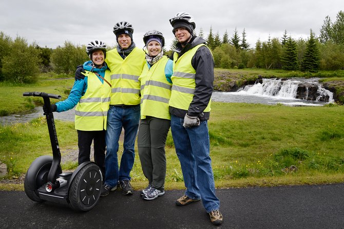 Reykjavik Segway Tour - Hofdi House and an important meeting