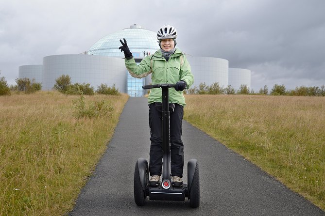 Reykjavik Segway Tour - Hallgrimskirkja, Reykjavik’s unmistakable landmark