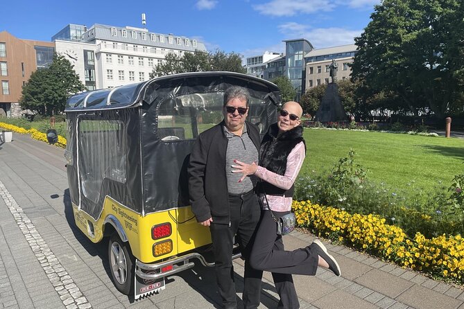 Reykjavík Shared Tuk Tuk Tour - Þingholtin and the city’s older streets