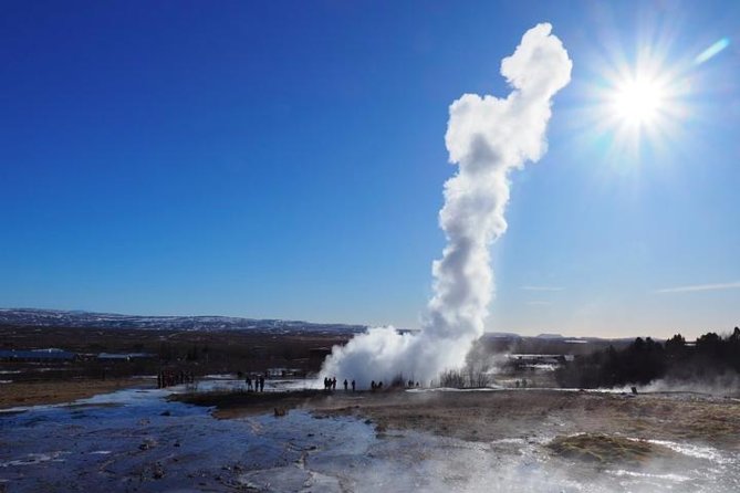Reykjavik Shore Excursion: The Golden Circle Full Day Tour - Gullfoss, the waterfall with real force