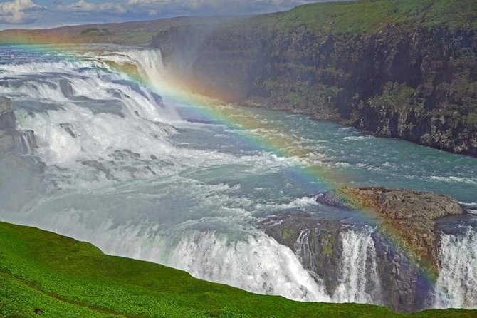 Reykjavik Shore Excursion: The Golden Circle Full Day Tour - Faxi Waterfall, a smaller but worthwhile pause