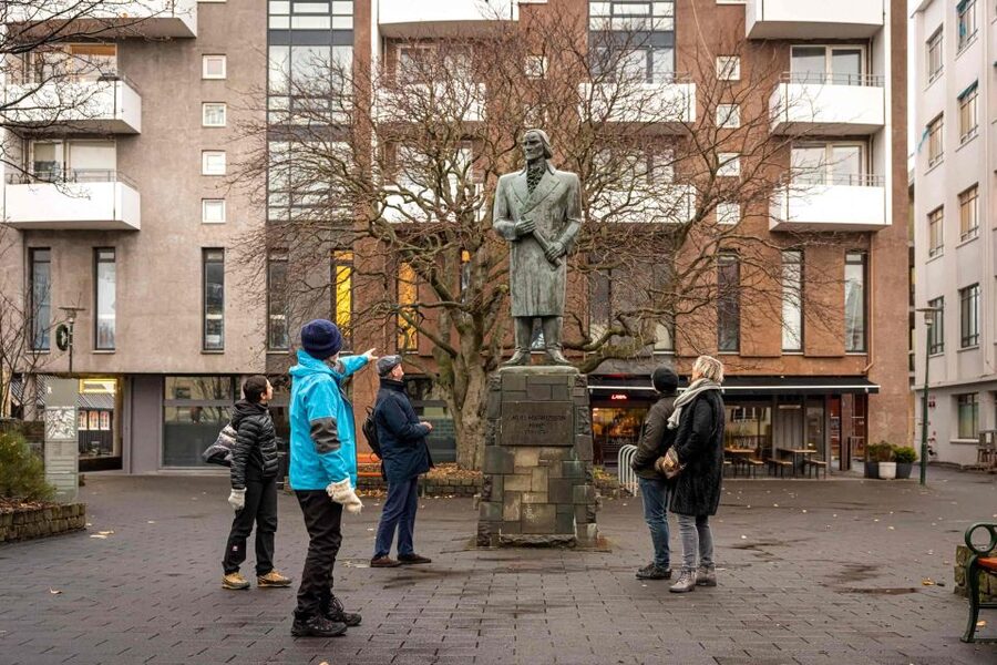 Reykjavik: Sightseeing Walking Tour with a Viking - Why this walk works as your first Reykjavik stop