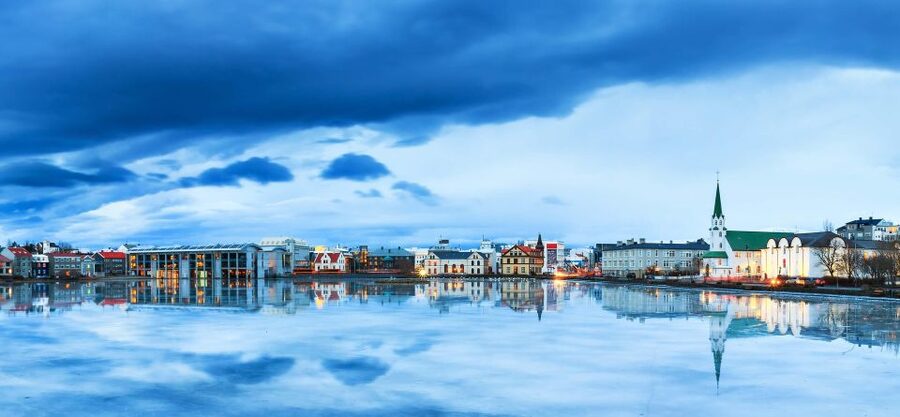 Reykjavik: Sightseeing Walking Tour with a Viking - Lake Tjornin and Reykjavik’s quieter side