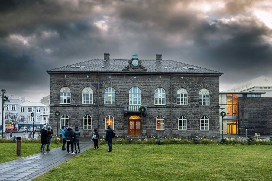 Reykjavik: Sightseeing Walking Tour with a Viking - Ægisgarður and Reykjavik Harbour