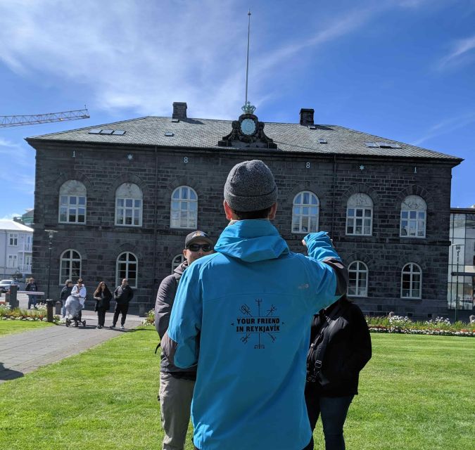 Reykjavik: Sightseeing Walking Tour with a Viking - Harpa Concert Hall: modern Reykjavik by the water