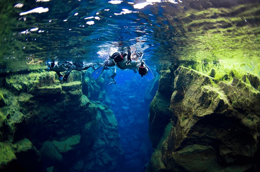 Reykjavík: Silfra Fissure Snorkeling and Lava Caving Tour - Who should book this combination