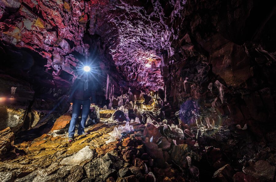 Reykjavík: Silfra Fissure Snorkeling and Lava Caving Tour - Raufarhólshellir at 9:30: a volcanic tunnel with real darkness