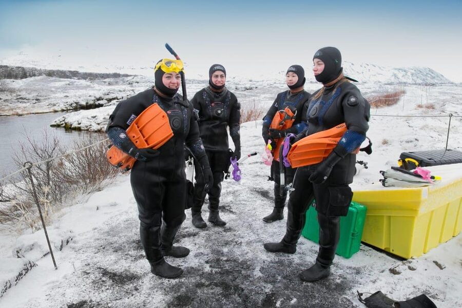 Reykjavík: Silfra Fissure Snorkeling between Two Continents - My call: book it if the cold is not the point