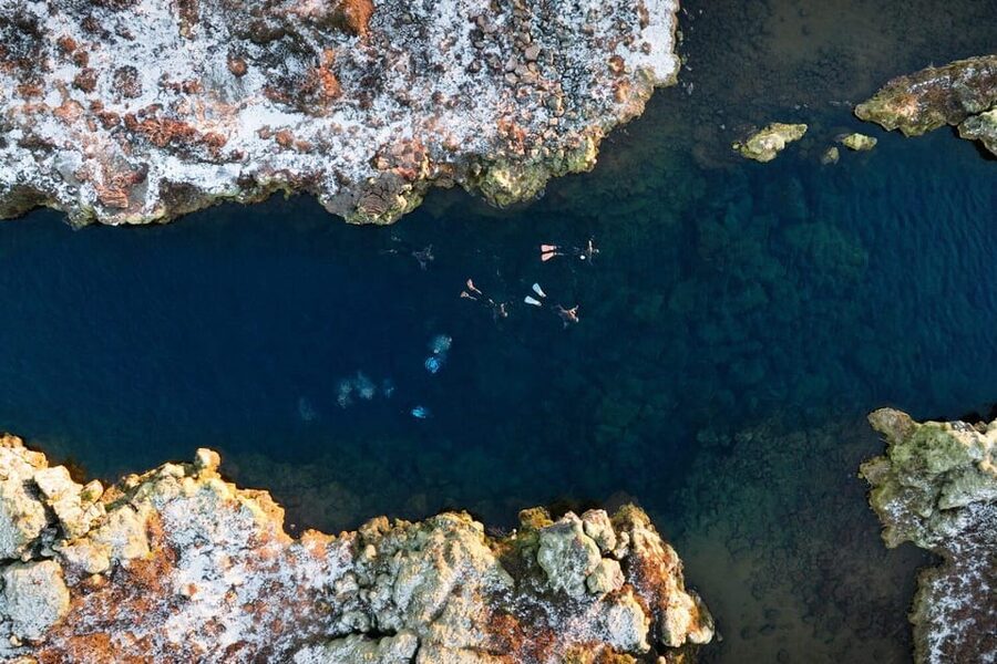 Reykjavík: Silfra Fissure Snorkeling between Two Continents - Floating through the blue passages