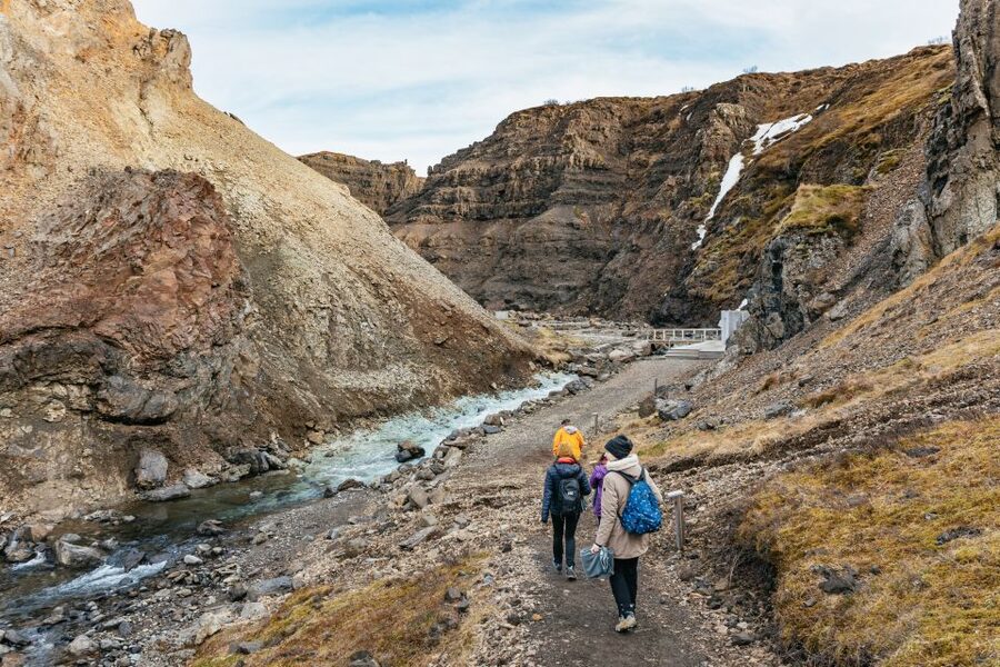 Reykjavik: Silver Circle Tour, Canyon Ride, & Thermal Baths - Husafell combines forests, folklore, and old Iceland