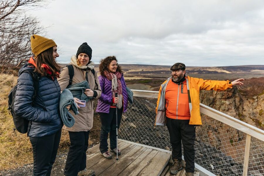Reykjavik: Silver Circle Tour, Canyon Ride, & Thermal Baths - Reykholt adds the saga connection