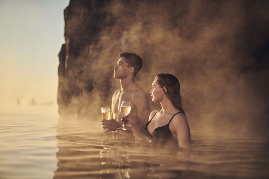 Reykjavik: Sky Lagoon Entrance Pass With 7-Step Spa Ritual - Step six: Gufa, the steam room