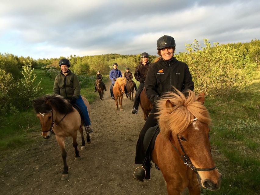 Reykjavik: Small-Group Horse Volcano Riding Tour with Pickup - Choosing the right Icelandic horse