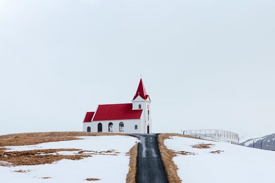 Reykjavik: Snæfellsnes Day Trip with Vatnshellir Lava Cave - Waterfalls, church history, and the quieter side of the peninsula