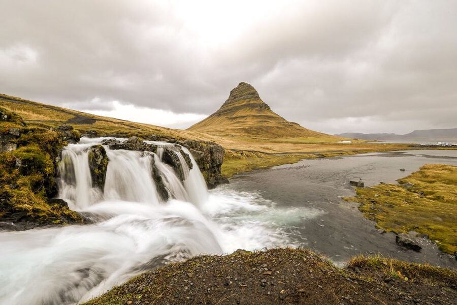 Reykjavik: Snaefellsnes & Mt. Kirkjufell Guided Minibus Tour - Djúpalónssandur shows Iceland at its roughest
