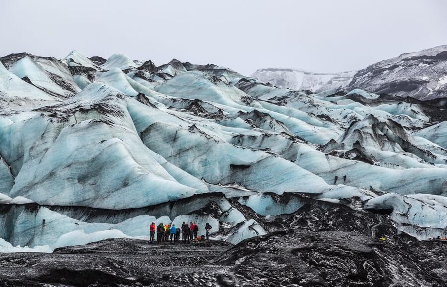 Reykjavík: Sólheimajökull Glacier Hike & Ice Climbing Intro - Seljalandsfoss and Skógafoss add useful variety