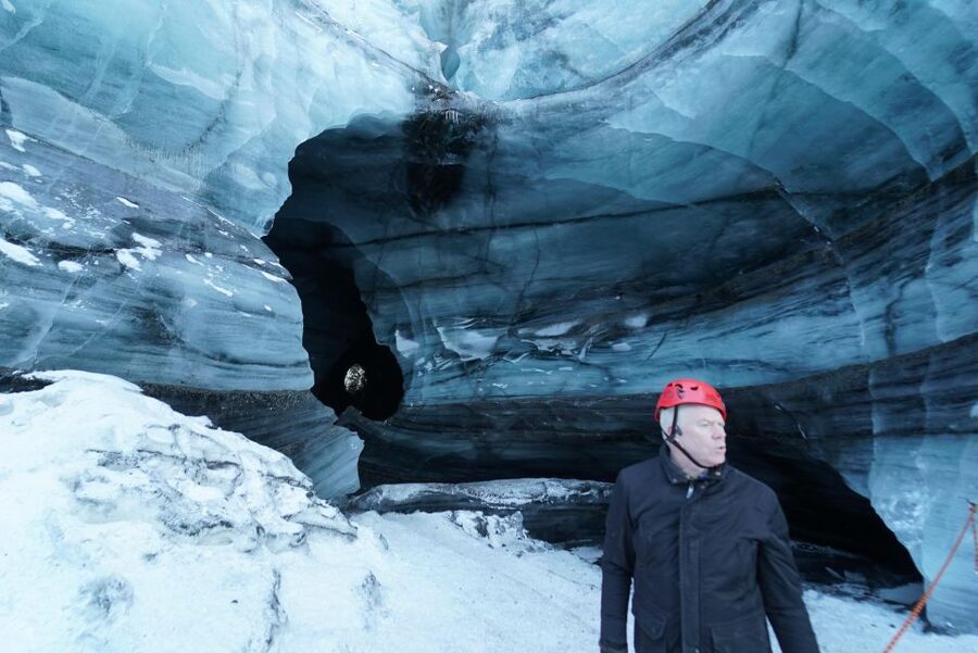 Reykjavik: South Coast and Katla Ice Cave Small Group Tour - Weather, clothing, and physical demands