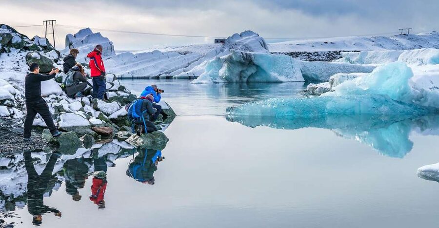 Reykjavik: South Coast, Diamond Beach, and Jökulsárlón Tour - Why Jökulsárlón makes this a full-day commitment