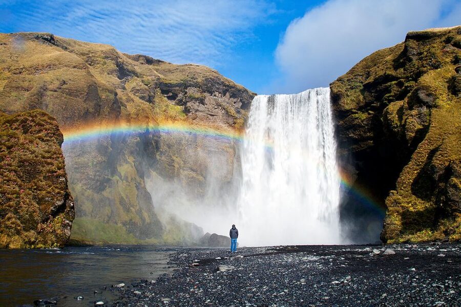 Reykjavik: South Coast, Diamond Beach, and Jökulsárlón Tour - The restaurant stop and the value of a planned pause