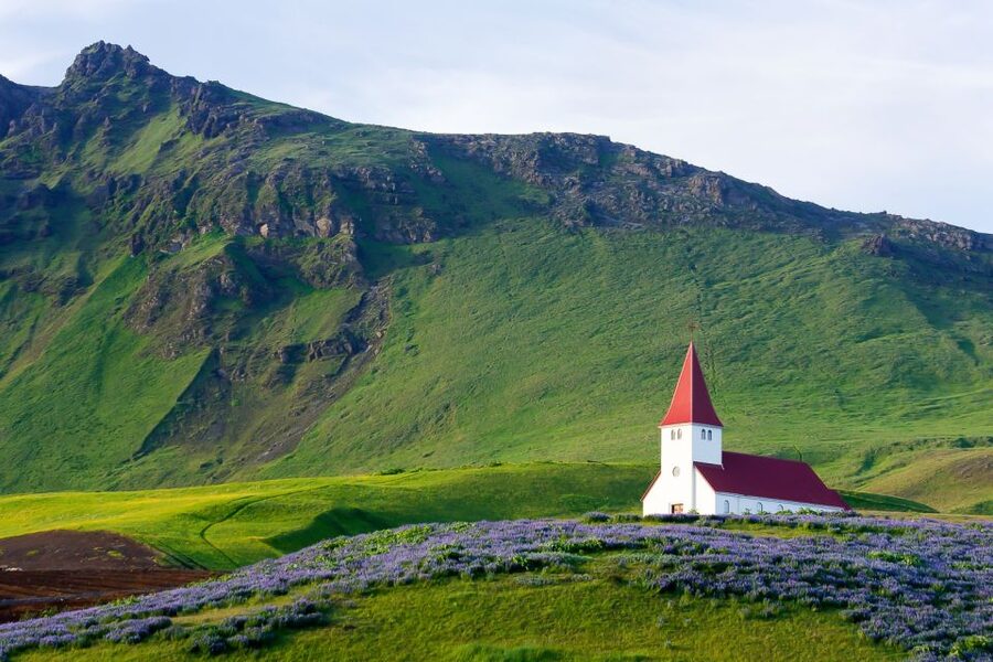 Reykjavík: South Coast Waterfalls, Black Sand & Glacier Tour - Lunch in Vík keeps the day practical