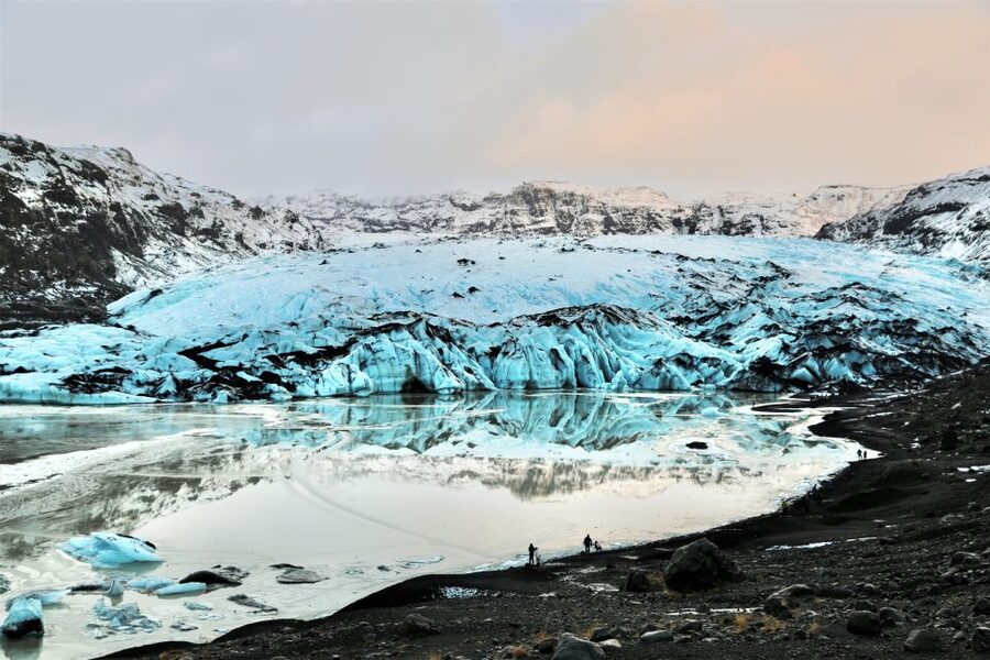Reykjavík: South Coast Waterfalls, Black Sand & Glacier Tour - Reynisfjara is beautiful, powerful, and not casual