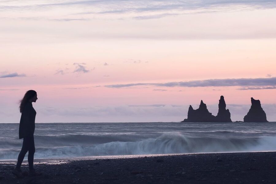 Reykjavík: South Coast Waterfalls, Black Sand & Glacier Tour - Seljalandsfoss saves a memorable finish