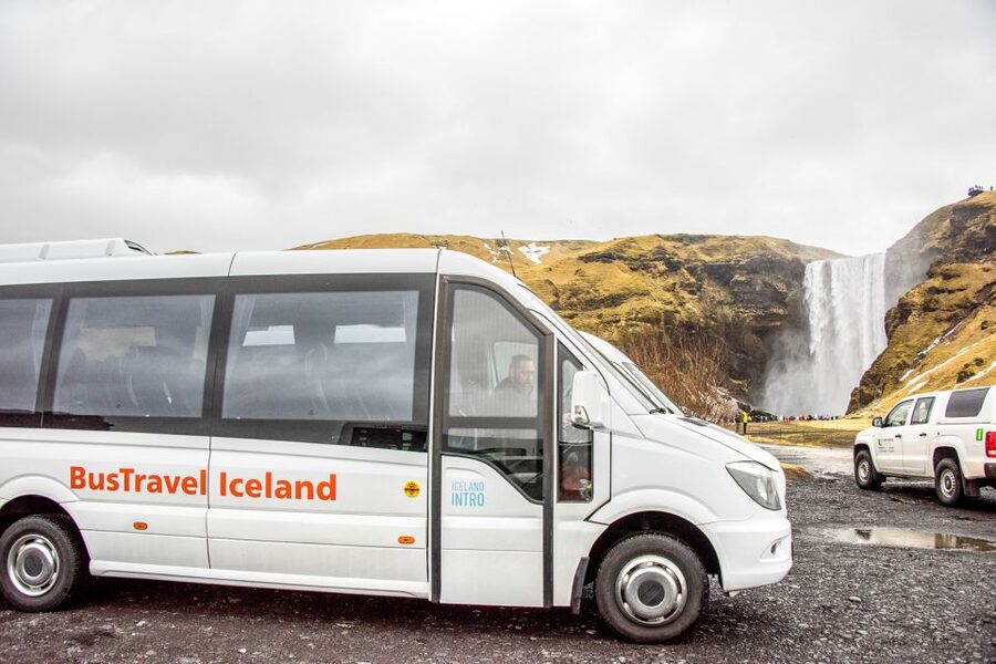 Reykjavik: South Coast Waterfalls & Glacier Small-Group Tour - Sólheimajökull offers a close glacier view