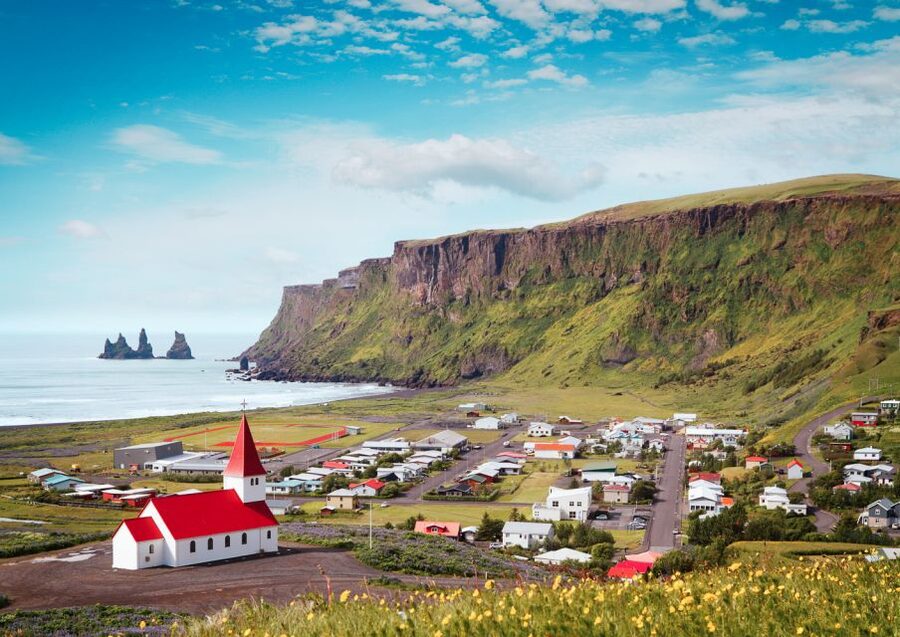Reykjavik: South Coast Waterfalls & Glacier Small-Group Tour - Hvolsvöllur gives the day a sensible start