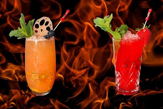 Reykjavik Teppanyaki 7 Course Menu and Fire Show with Cocktail - Key points before you book