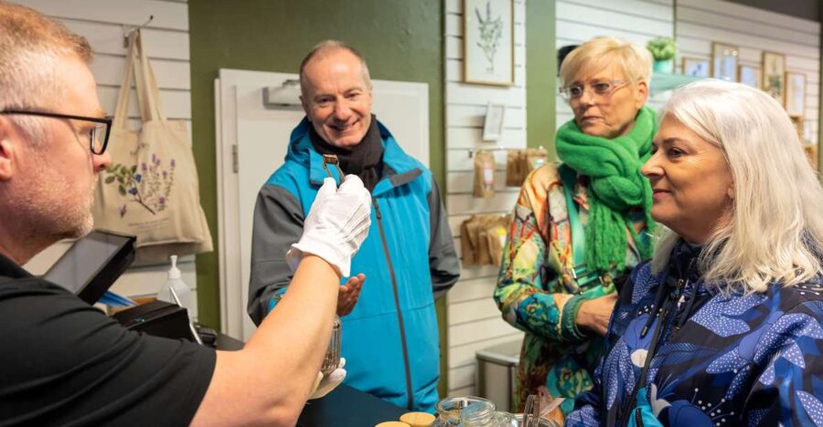 Reykjavik: The Icelandic Sweet Tooth Tour - Walking along Laugavegur