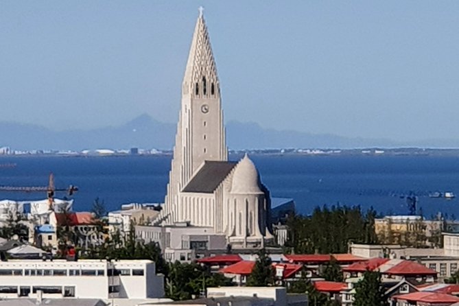Reykjavik the Northernmost capital in the world - Perlan, where hot-water tanks became a city icon
