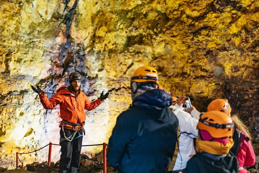 Reykjavik: Thrihnukagigur Volcano Guided Hiking Day Trip - Base camp prepares you for the descent