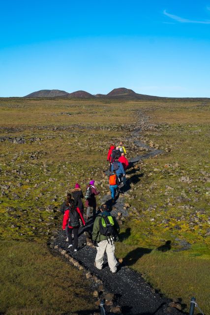 Reykjavik: Thrihnukagigur Volcano Guided Hiking Day Trip - The drive from Reykjavík to the Blue Mountains