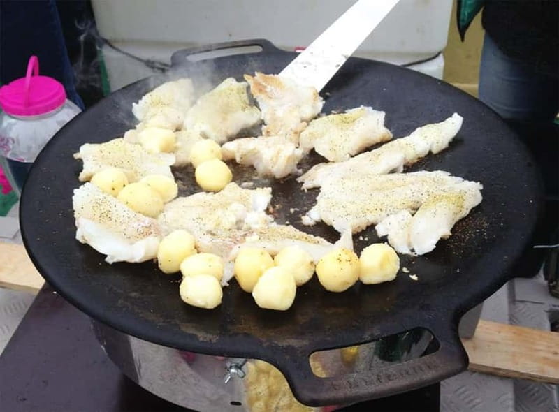 Reykjavik: Traditional Sea Fishing with BBQ Feast - Fishing Icelandic waters from Reykjavik’s old harbor