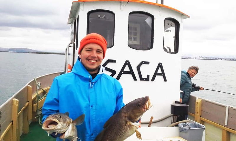 Reykjavik: Traditional Sea Fishing with BBQ Feast - The catch of the day becomes lunch