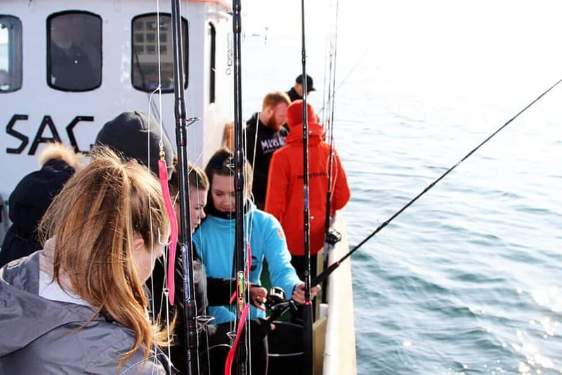 Reykjavik: Traditional Sea Fishing with BBQ Feast - Why the group size matters on the water
