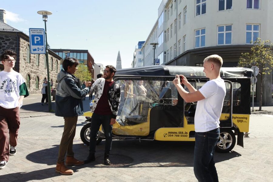 Reykjavík Tuk Tuk Tour - Why a tuk-tuk works well in compact Reykjavík