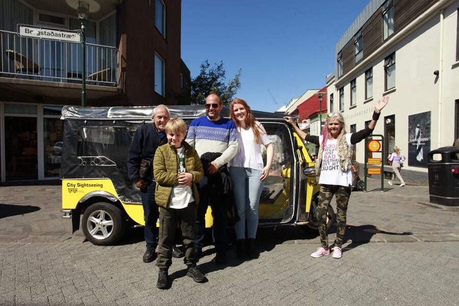 Reykjavík Tuk Tuk Tour - What $50 buys you