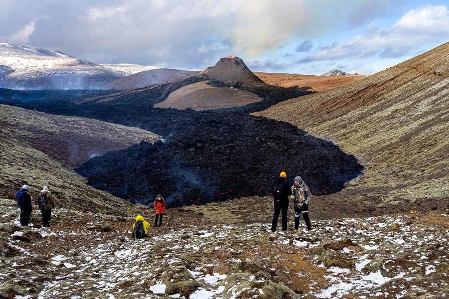 Reykjavík: Volcano Hike, Visit Grindavík and Blue Lagoon - Fagradalsfjall: the day’s demanding but rewarding walk