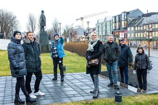 Reykjavik Walking Tour - Walk with a Viking - The Settlement Exhibition and the Viking longhouse