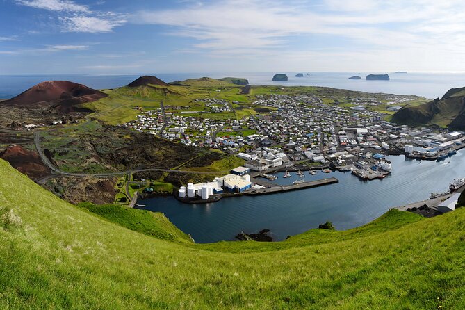 Reykjavik - Westman Islands (Bus transfer to Landeyjahöfn) - Freedom once you reach the islands
