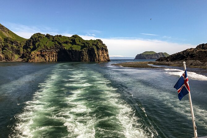 Reykjavik - Westman Islands (Bus transfer to Landeyjahöfn) - Two hours on Iceland’s south coast